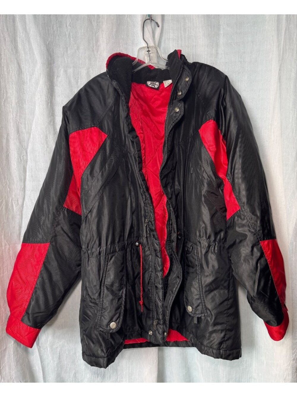 Vintage 90s Marlboro Country Store "Compass" Ski Parka Jacket Size L
